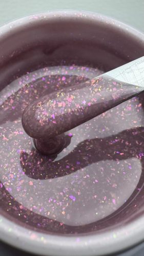 Nailgel - Liquid Polygel - Retro - Opal Flake 27 15ml