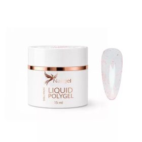 Nailgel - Liquid Polygel - Retro - Rose Flake 36 15ml