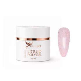 Nailgel - Liquid Polygel - Retro - Rose Flake 41 15ml