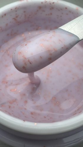 Nailgel - Liquid Polygel - Retro - Rose Flake 41 15ml