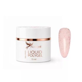 Nailgel - Liquid Polygel - Retro - Rose Flake 43 15ml
