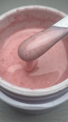Nailgel - Liquid Polygel - Retro - Rose Flake 43 15ml