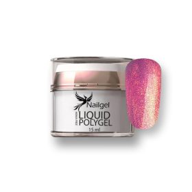 Nailgel - Liquid Polygel Unicorn Rose 15ml