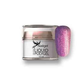Nailgel - Liquid Polygel Unicorn Blossom 15ml