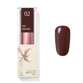 Nailgel - Mr Brown 02 gél lakk 8 Ml