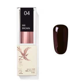 Nailgel - Mr Brown 04 gél lakk 8 Ml