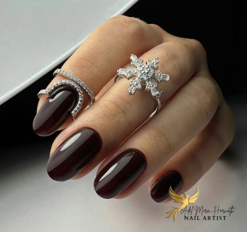 Nailgel - Mr Brown 04 gél lakk 8 Ml