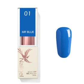 Nailgel - Mr Blue 01 - gél lakk 8 ml