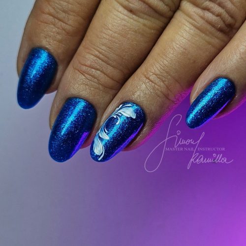 Nailgel - Mrs Blue 02 - gél lakk 8 ml