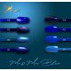 Nailgel - Mr és Mrs Blue gél lakk kollekció 8 db géllakkal és ajándék margarétával