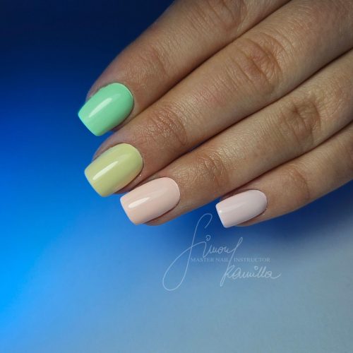 Nailgel - Macaroon 01 gél lakk 8 Ml