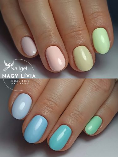 Nailgel - Macaroon 01 gél lakk 8 Ml
