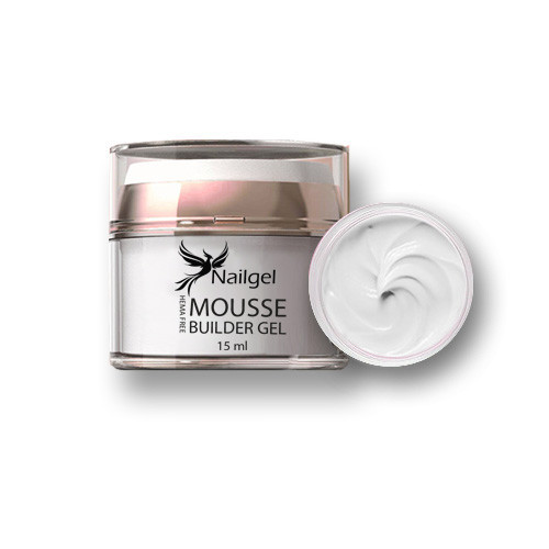 Nailgel - Mousse Builder Gel - Ivory 15ml