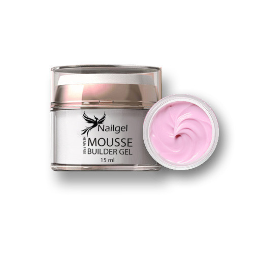 Nailgel - Mousse Builder Gel - Calm 15ml