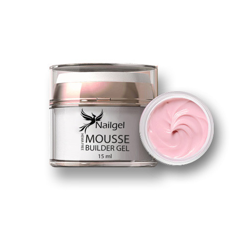 Nailgel - Mousse Builder Gel - Babe 15ml