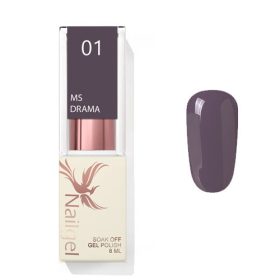 Nailgel - Ms Drama 01 gél lakk 8 Ml