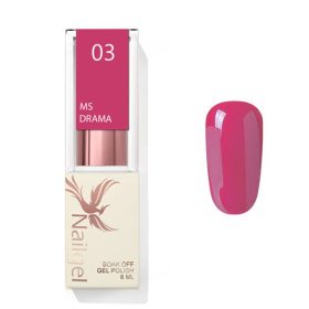 Nailgel - Ms Drama 03 gél lakk 8 Ml