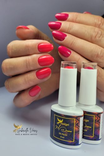 Nailgel - Ms Drama 03 gél lakk 8 Ml