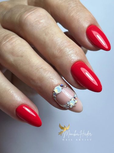 Nailgel - Ms Drama 04 gél lakk 8 Ml