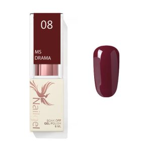 Nailgel - Ms Drama 08 gél lakk 8 Ml