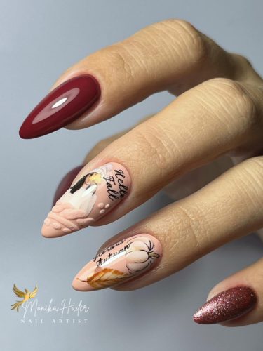 Nailgel - Ms Drama 08 gél lakk 8 Ml