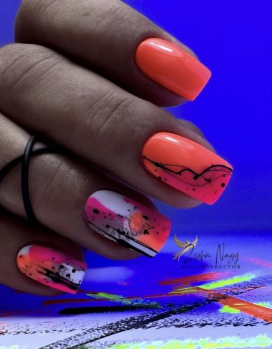 Nailgel - Neonica gél lakk 013 8 Ml