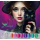 Nailgel - Cat Vibe Gél lakk Kollekció 8 db gél lakkal, ajándék margarétával