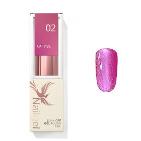 Nailgel - Cat Vibe gél lakk 02 8ml