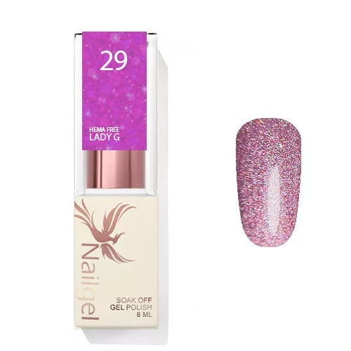 Nailgel - Lady G 029 gél lakk 8 Ml