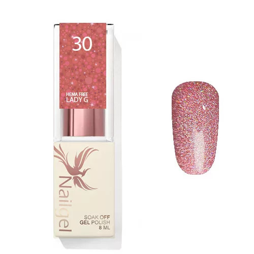 Nailgel - Lady G 030 gél lakk 8 Ml