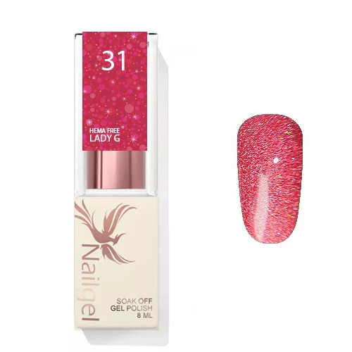 Nailgel - Lady G 031 gél lakk 8 Ml