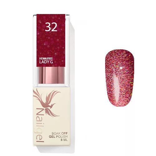 Nailgel - Lady G 032 gél lakk 8 Ml