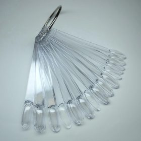 Nailvana - Nyeles Tip Clear 50db