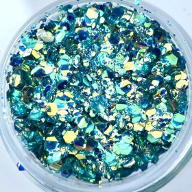 Nailvana - Disco Glitter - Golden Oasis