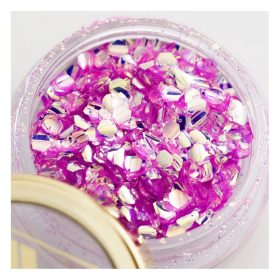 Nailvana - Disco Glitter - Pink Lagoon