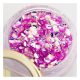 Nailvana - Disco Glitter - Pink Lagoon