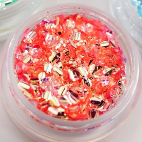 Nailvana - Disco Glitter - Sunrise