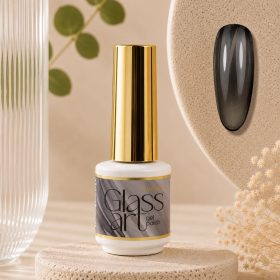 Nailvana - Glass Art - Black gél lakk 8ml