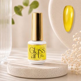 Nailvana - Glass Art - Yellow gél lakk 8ml