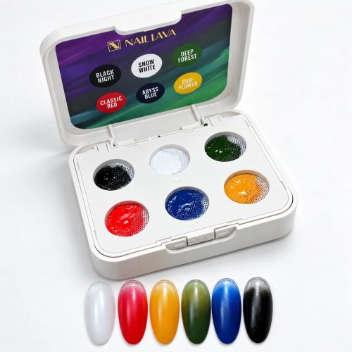 Nailvana - Pigment Pasta - Color Core