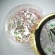 Nailvana - Chrome Flakes Frozen Pink