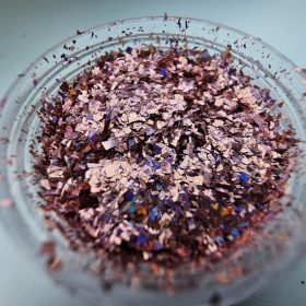 Nailvana - Glitter Flakes Rose