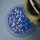 Nailvana - Disco Glitter - Azur
