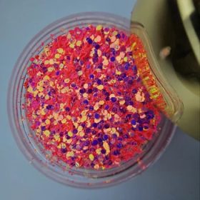 Nailvana - Disco Glitter - Fuchsia