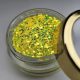 Nailvana - Disco Glitter - Neon Yellow