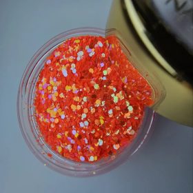 Nailvana - Disco Glitter - Sunset