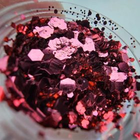 Nailvana - Mix Glitter Sangria