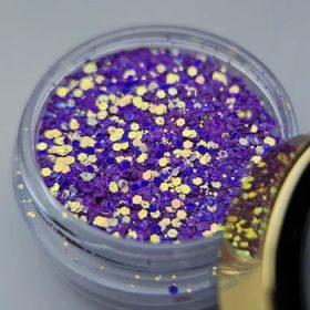 Nailvana - Disco Glitter - Violet