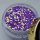 Nailvana - Disco Glitter - Violet