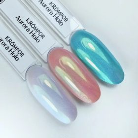 Nailvana - Krómpor Aurora - Holo